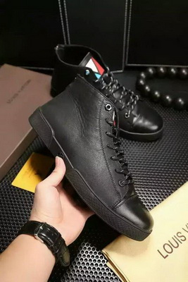 LV High-Top Fashion Men Shoes--049